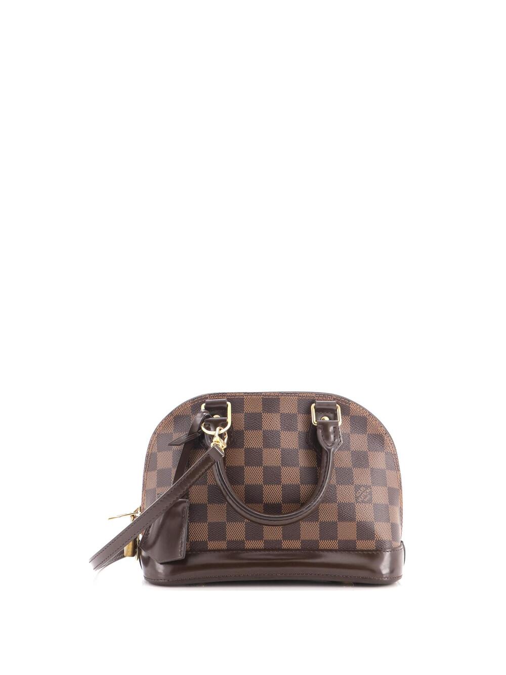 Louis Vuitton Alma Handbag Damier Bb #370193L18B